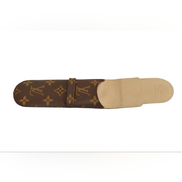 ✨️LOUIS VUITTON MONOGRAM ETUI STYLOS PEN CASE - Picture 3 of 7
